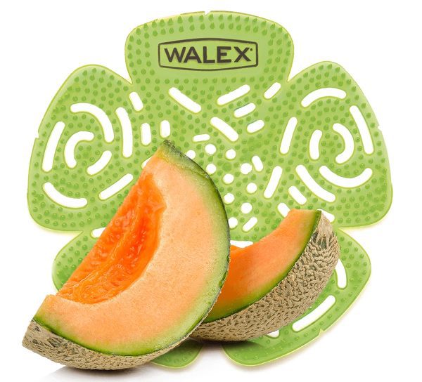 Walex Bravo Urinal Screens Melon